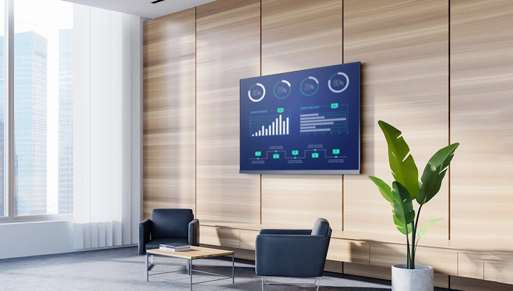 Телевидение для бизнеса от Ростелеком в деревня Кисельня (Ленинградская область)